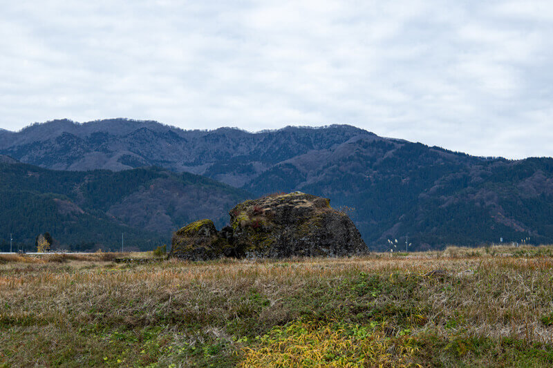 阪谷の巨岩群
